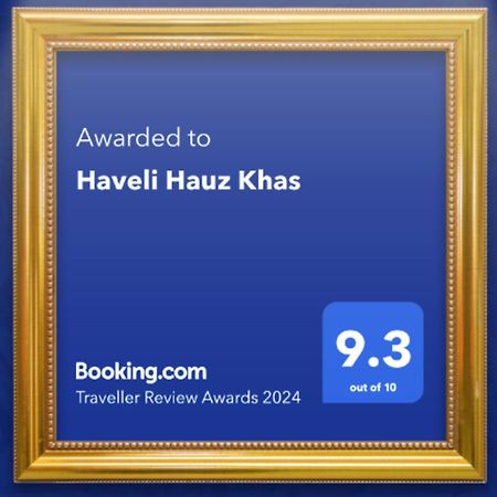 Haveli Hauz Khas Bed & Breakfast นิวเดลี ภายนอก รูปภาพ