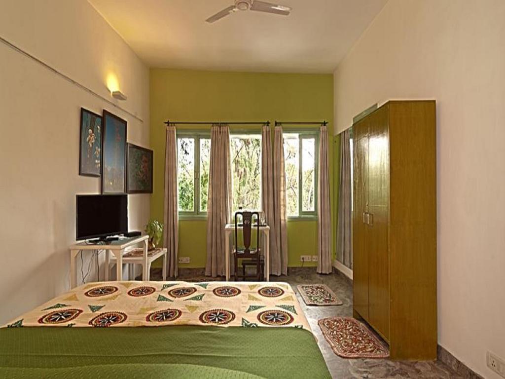 Haveli Hauz Khas Bed & Breakfast นิวเดลี ห้อง รูปภาพ