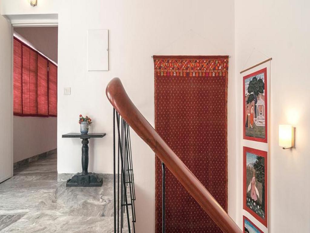 Haveli Hauz Khas Bed & Breakfast นิวเดลี ภายนอก รูปภาพ