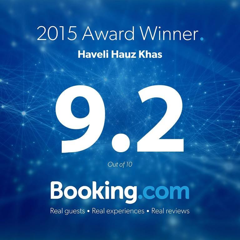 Haveli Hauz Khas Bed & Breakfast นิวเดลี ภายนอก รูปภาพ