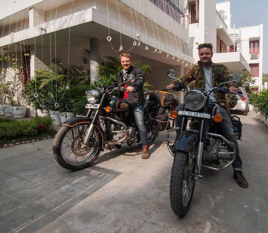 Haveli Hauz Khas Bed & Breakfast นิวเดลี ภายนอก รูปภาพ