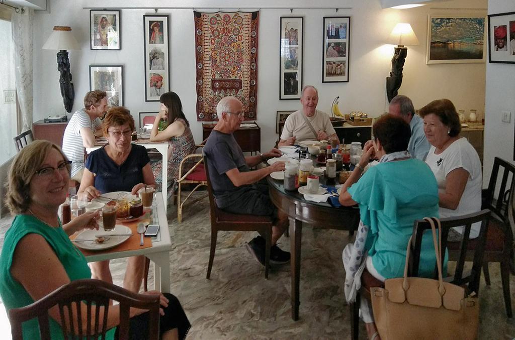 Haveli Hauz Khas Bed & Breakfast นิวเดลี ภายนอก รูปภาพ