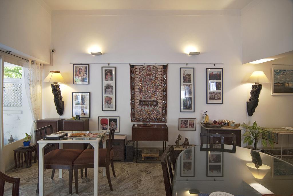 Haveli Hauz Khas Bed & Breakfast นิวเดลี ภายนอก รูปภาพ