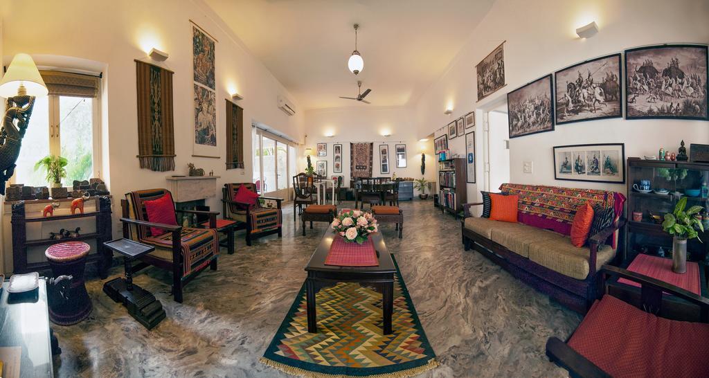 Haveli Hauz Khas Bed & Breakfast นิวเดลี ภายนอก รูปภาพ