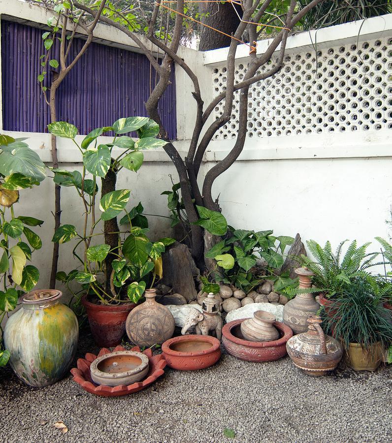 Haveli Hauz Khas Bed & Breakfast นิวเดลี ภายนอก รูปภาพ