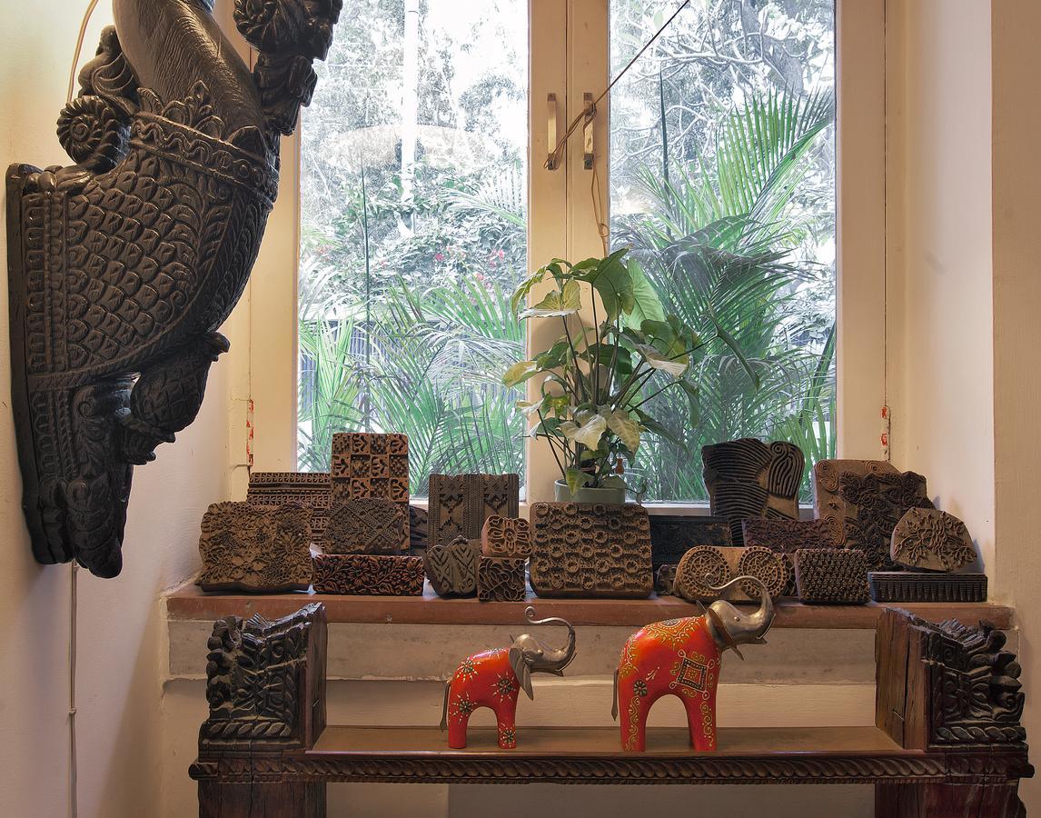 Haveli Hauz Khas Bed & Breakfast นิวเดลี ภายนอก รูปภาพ