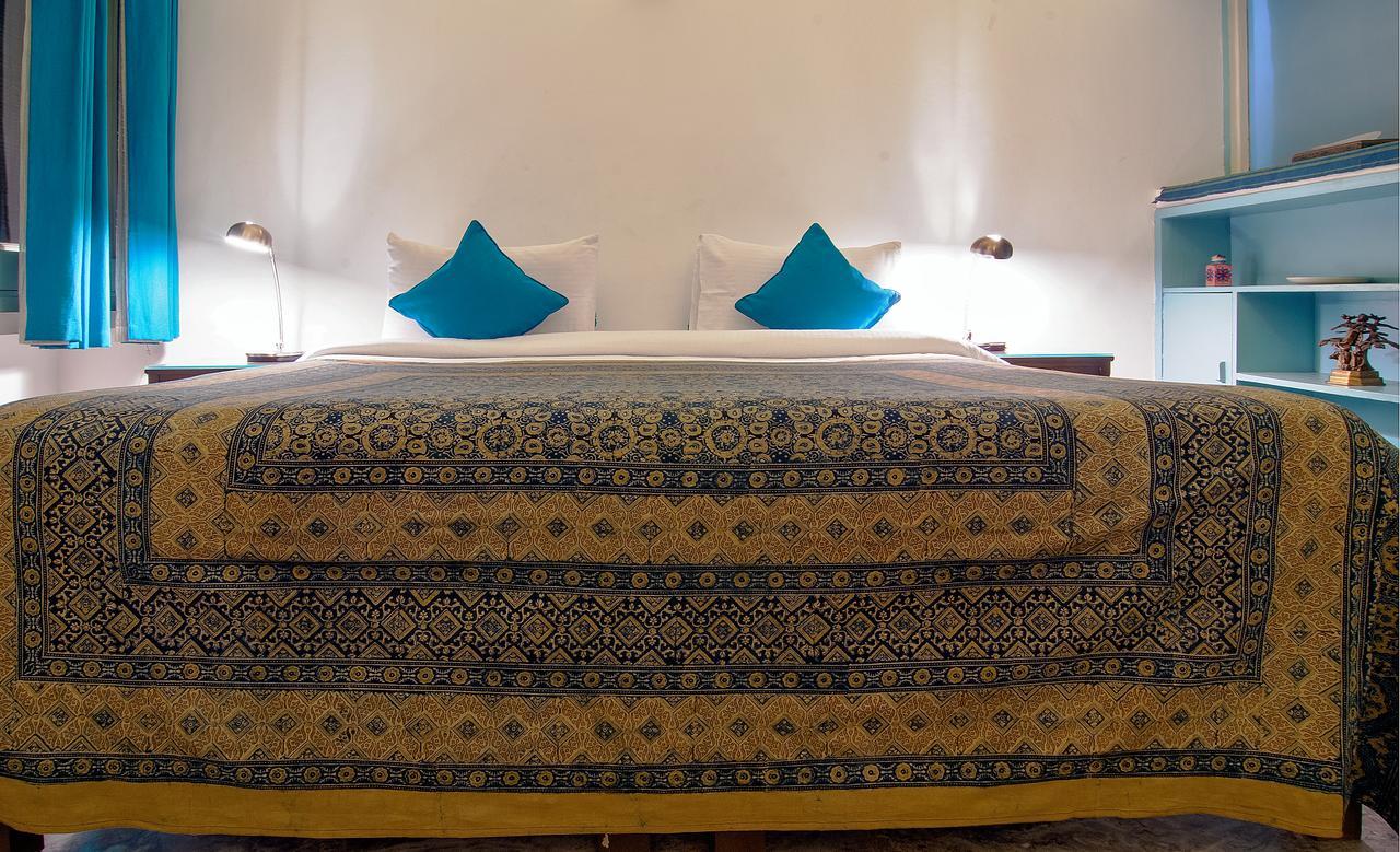 Haveli Hauz Khas Bed & Breakfast นิวเดลี ภายนอก รูปภาพ