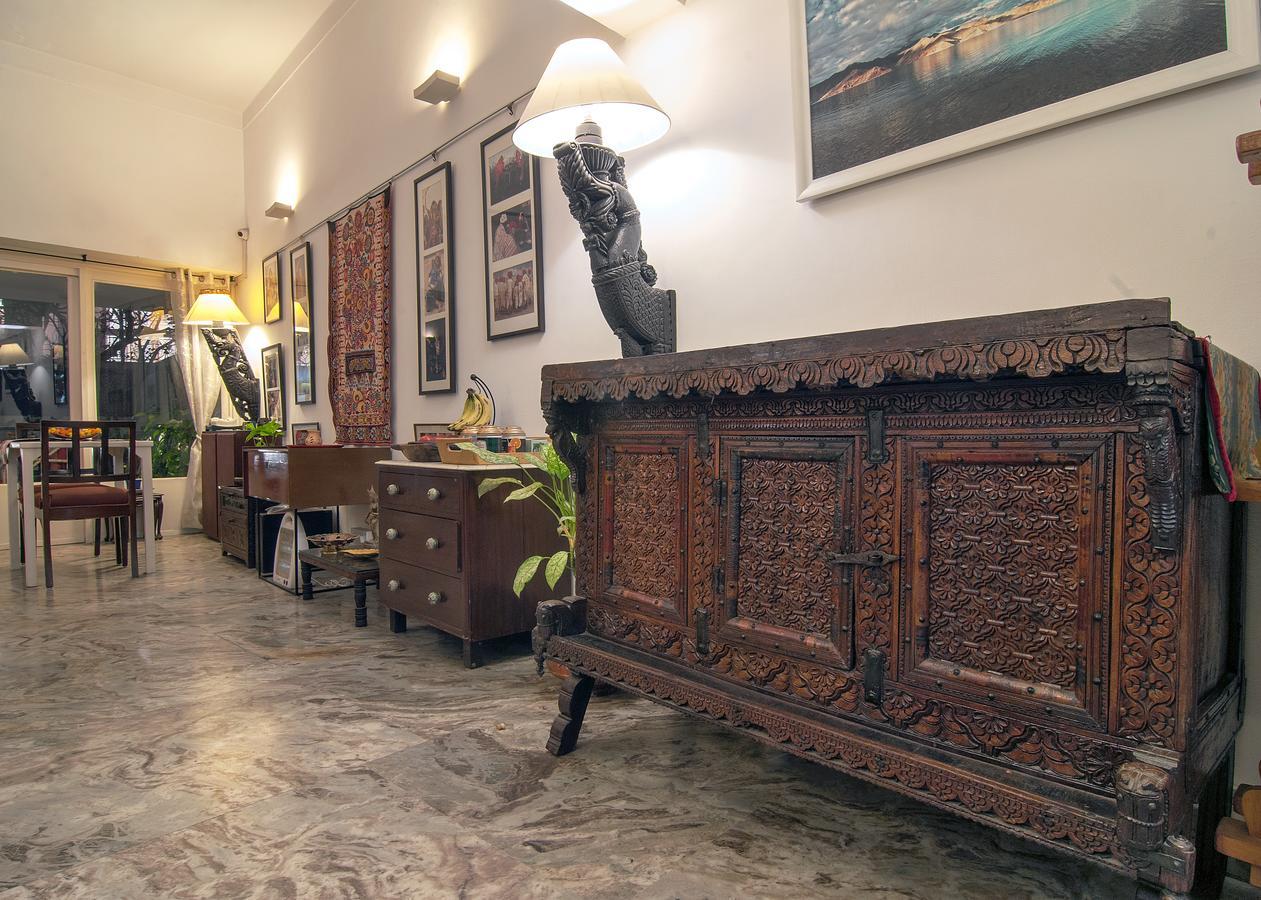Haveli Hauz Khas Bed & Breakfast นิวเดลี ภายนอก รูปภาพ