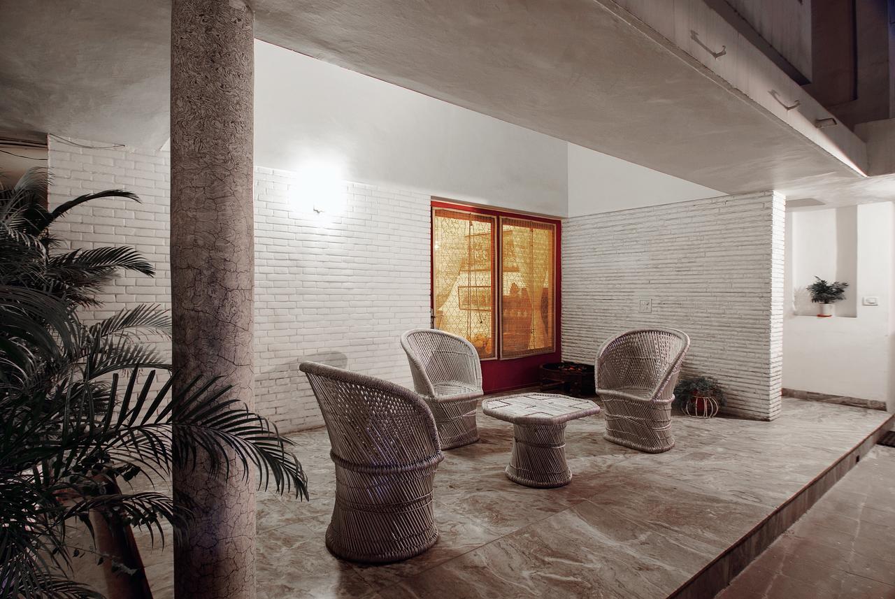 Haveli Hauz Khas Bed & Breakfast นิวเดลี ภายนอก รูปภาพ