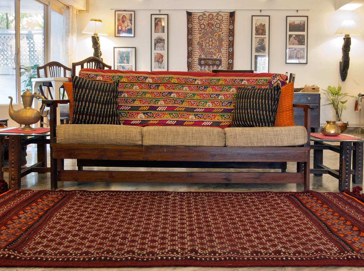 Haveli Hauz Khas Bed & Breakfast นิวเดลี ภายนอก รูปภาพ