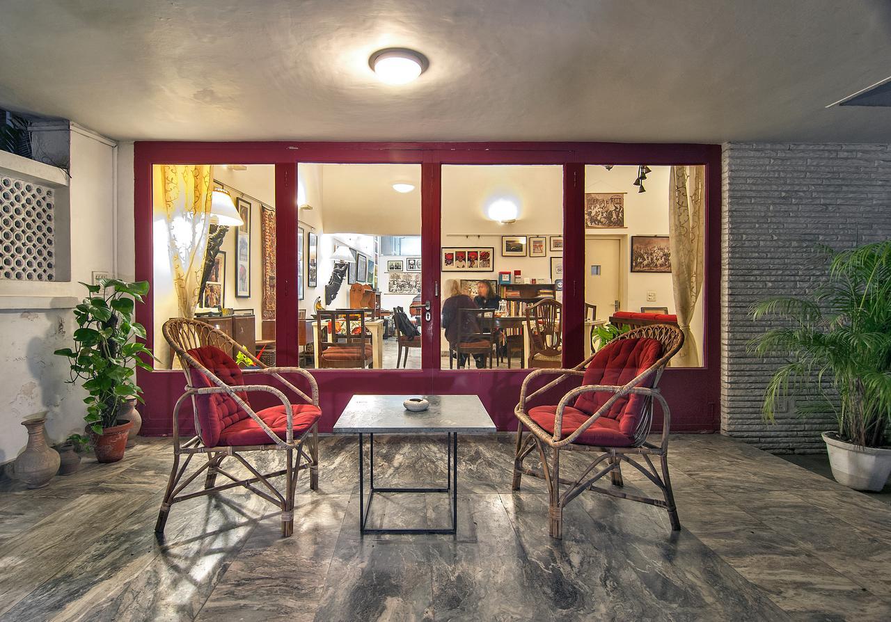 Haveli Hauz Khas Bed & Breakfast นิวเดลี ภายนอก รูปภาพ