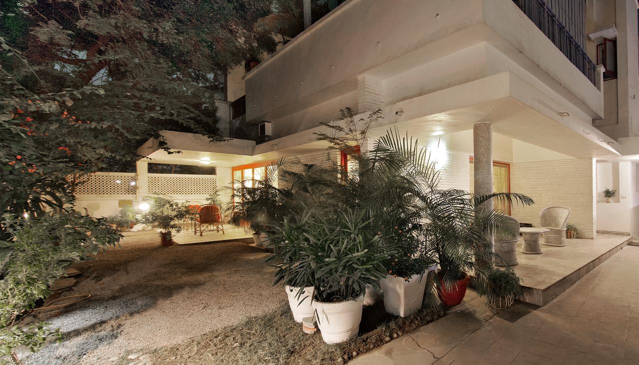 Haveli Hauz Khas Bed & Breakfast นิวเดลี ภายนอก รูปภาพ