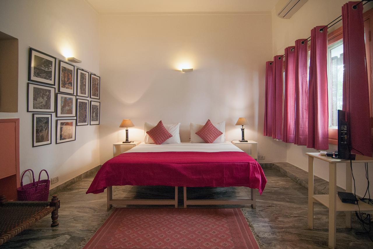 Haveli Hauz Khas Bed & Breakfast นิวเดลี ภายนอก รูปภาพ