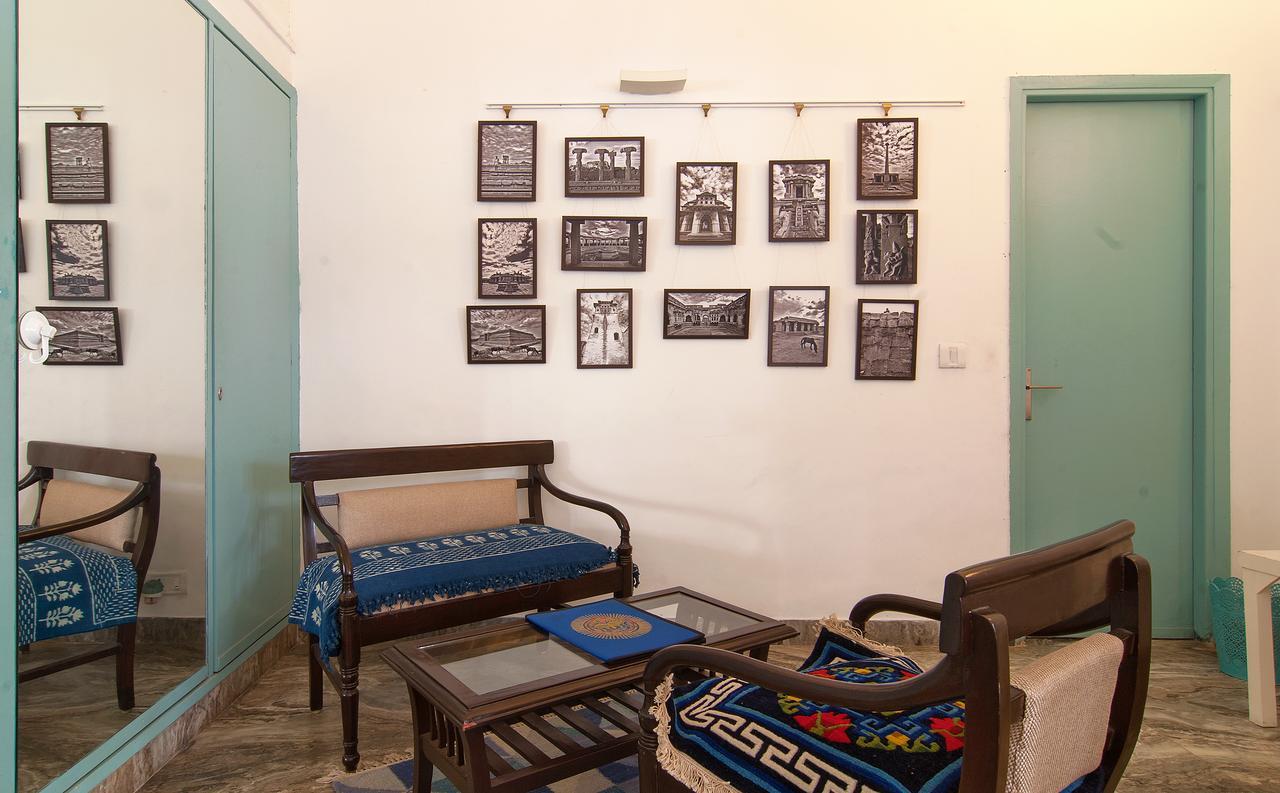 Haveli Hauz Khas Bed & Breakfast นิวเดลี ภายนอก รูปภาพ
