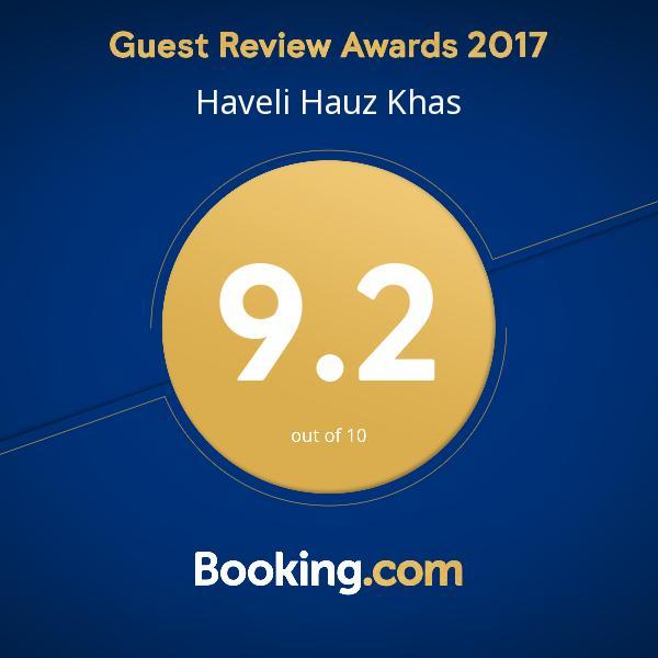Haveli Hauz Khas Bed & Breakfast นิวเดลี ภายนอก รูปภาพ
