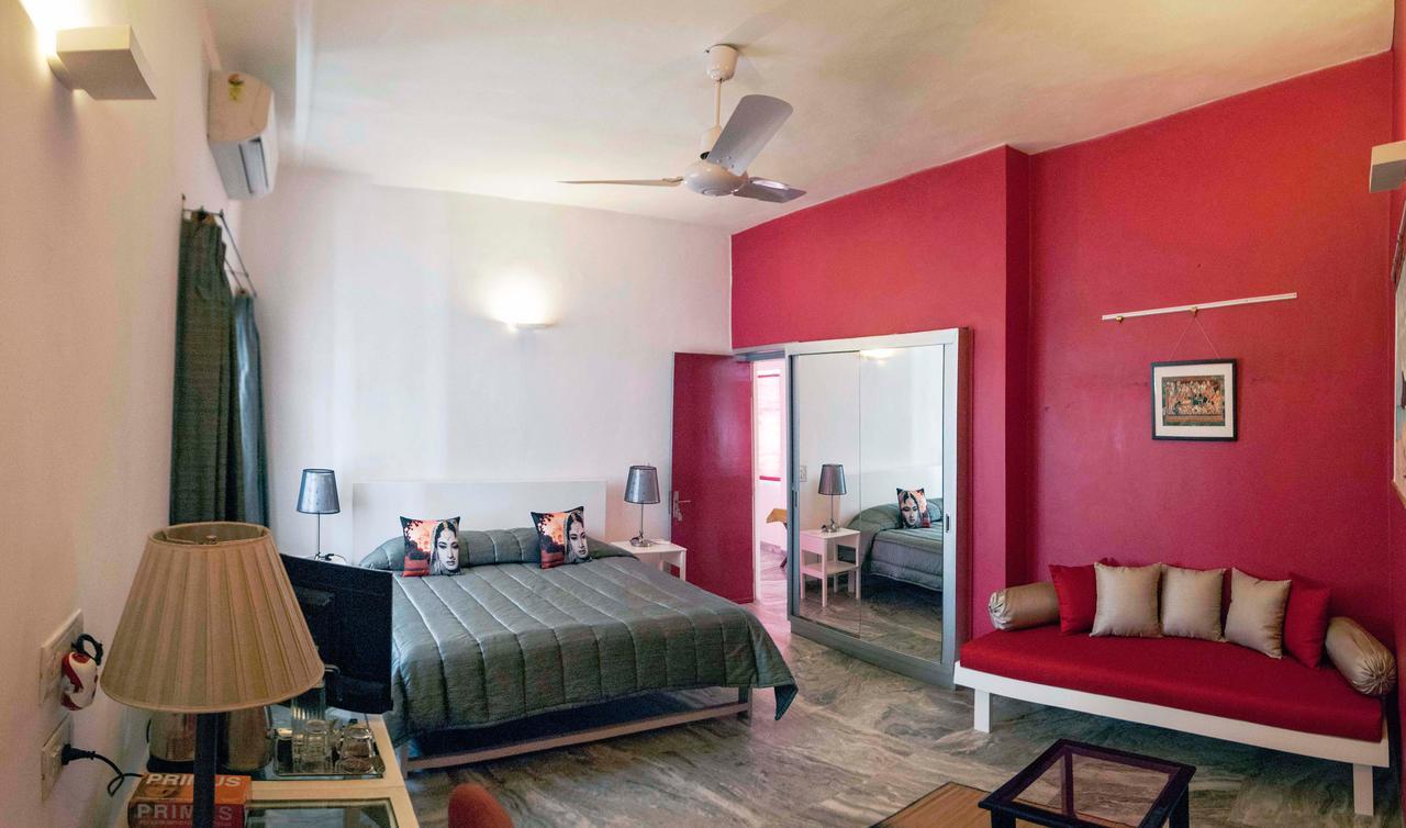 Haveli Hauz Khas Bed & Breakfast นิวเดลี ภายนอก รูปภาพ