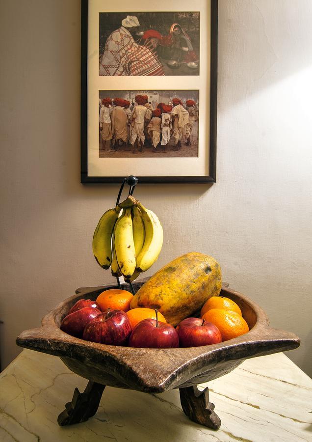 Haveli Hauz Khas Bed & Breakfast นิวเดลี ภายนอก รูปภาพ