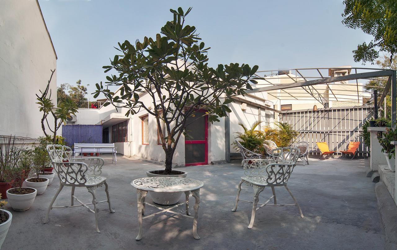 Haveli Hauz Khas Bed & Breakfast นิวเดลี ภายนอก รูปภาพ