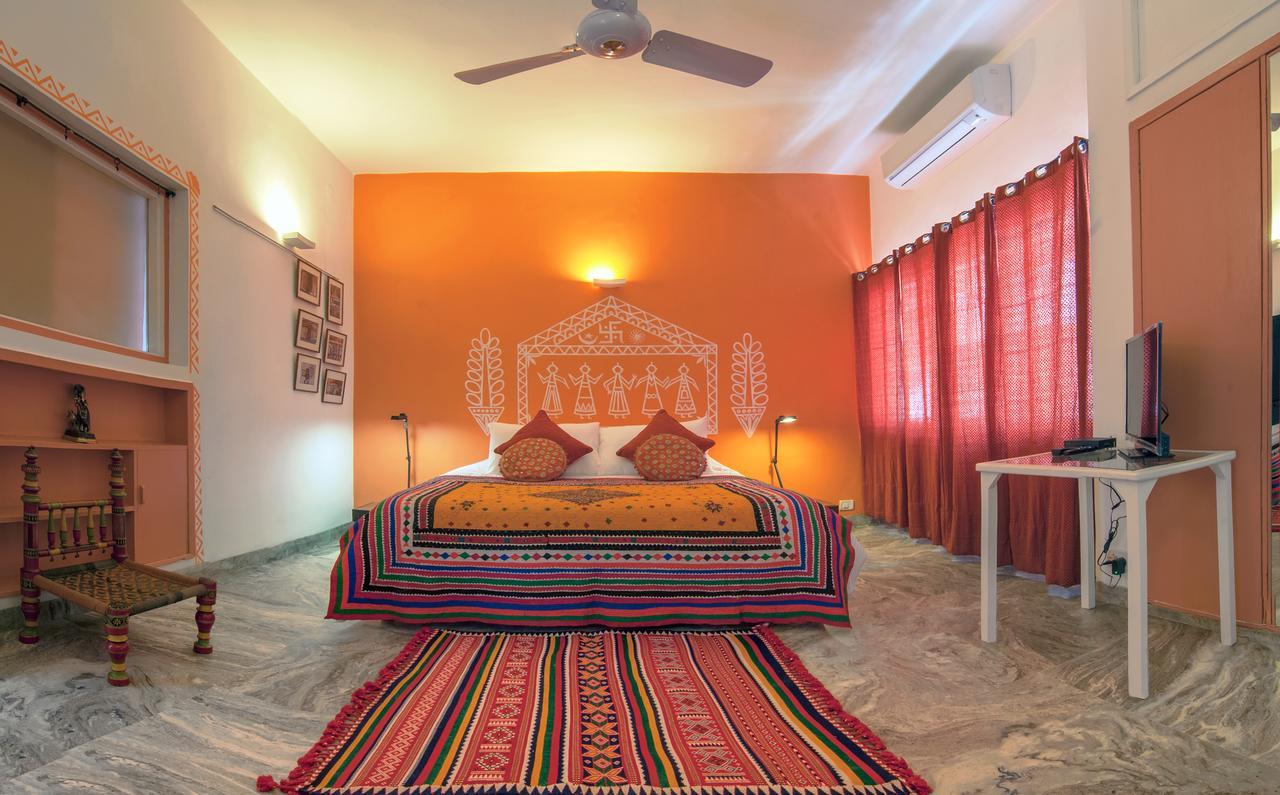 Haveli Hauz Khas Bed & Breakfast นิวเดลี ภายนอก รูปภาพ