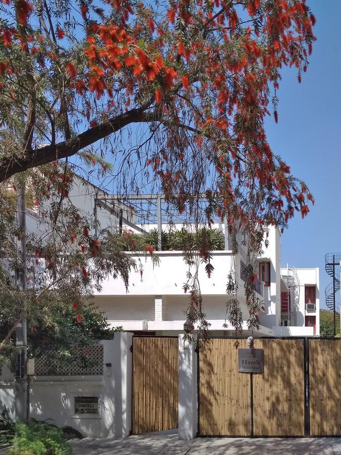 Haveli Hauz Khas Bed & Breakfast นิวเดลี ภายนอก รูปภาพ