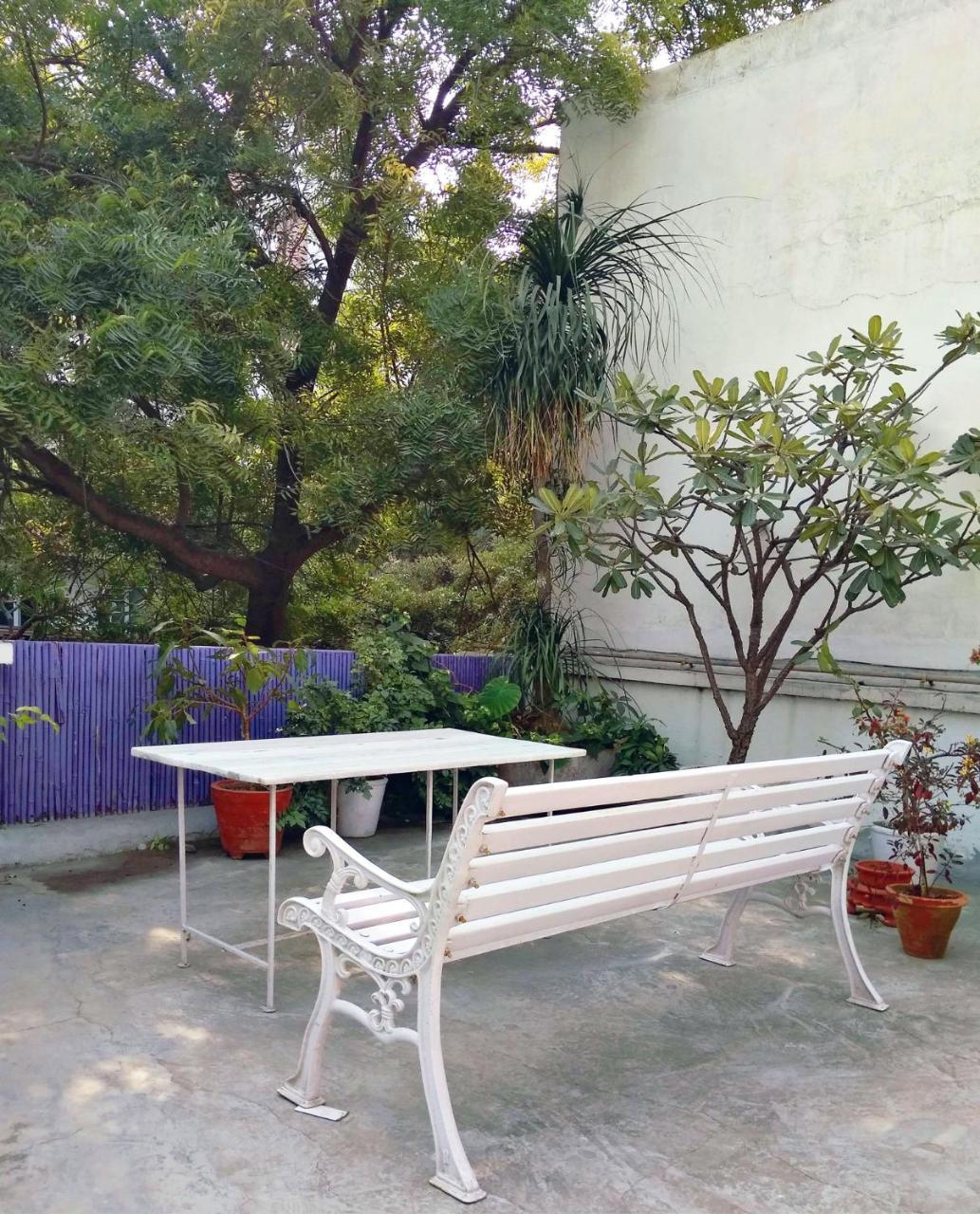 Haveli Hauz Khas Bed & Breakfast นิวเดลี ภายนอก รูปภาพ